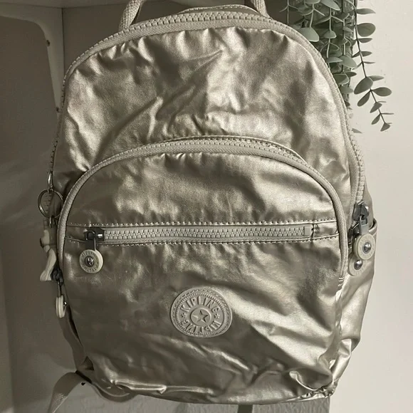 Kipling | Bags | Kipling Backpack Metallic | Poshmark display picture 1
